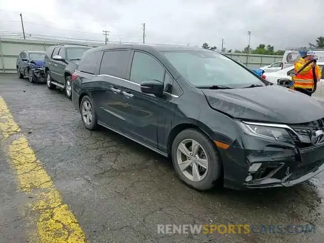 14 Photograph of a damaged car 5FNRL6H76KB124717 HONDA All Models 2019