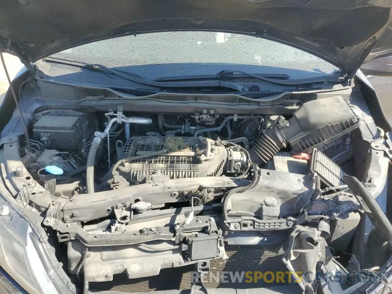 12 Photograph of a damaged car 5FNRL6H77KB040597 HONDA All Models 2019