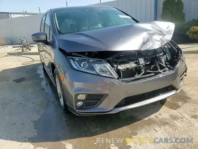 15 Photograph of a damaged car 5FNRL6H77KB040597 HONDA All Models 2019