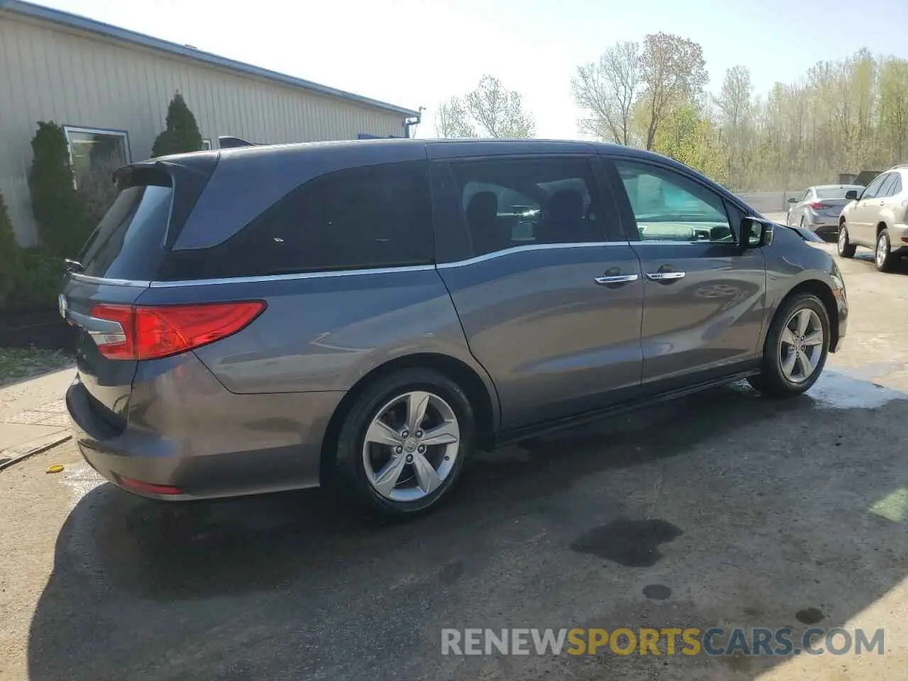 3 Photograph of a damaged car 5FNRL6H77KB040597 HONDA All Models 2019