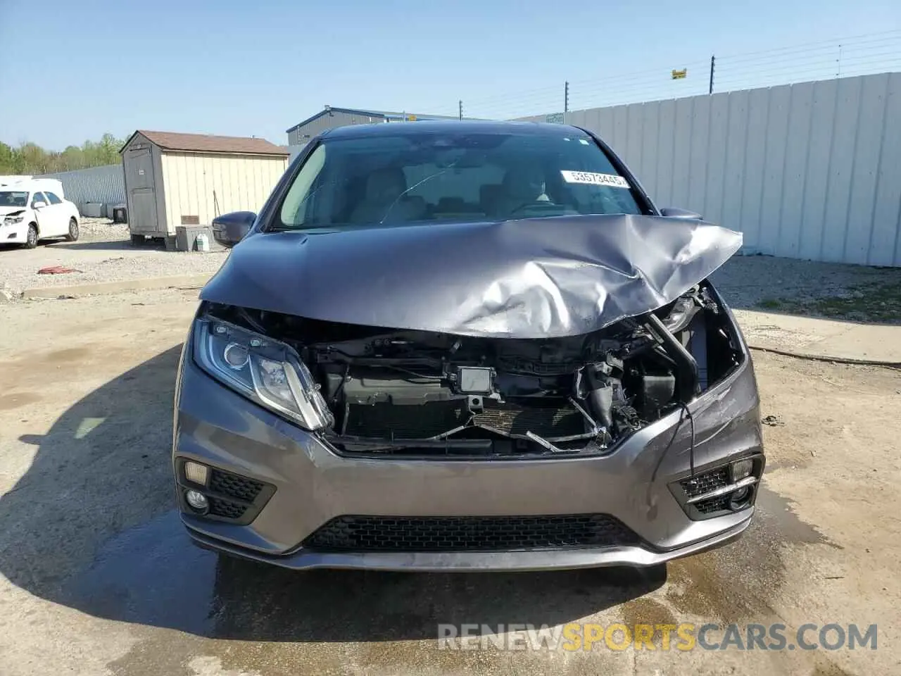 5 Photograph of a damaged car 5FNRL6H77KB040597 HONDA All Models 2019
