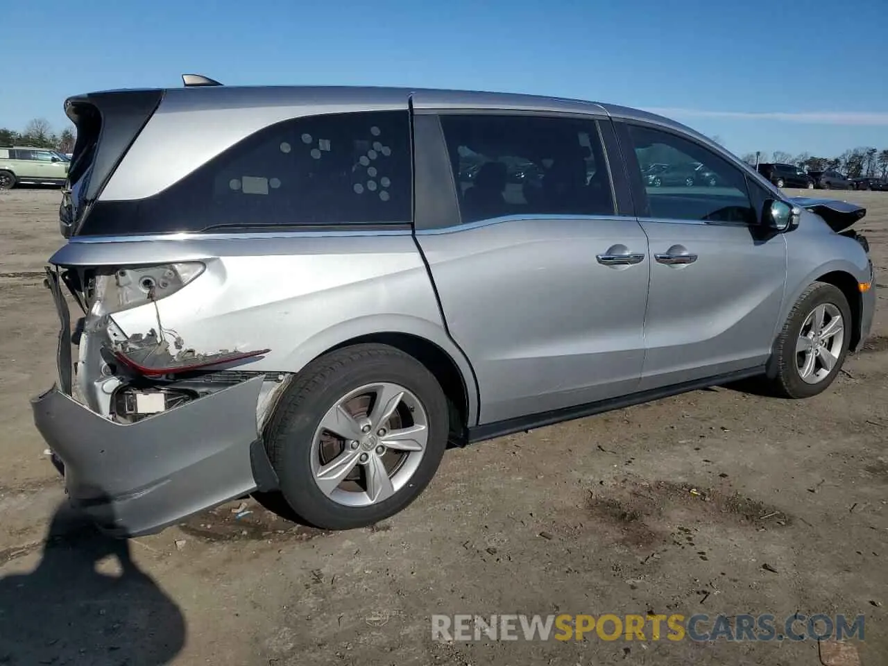3 Photograph of a damaged car 5FNRL6H77KB043158 HONDA All Models 2019