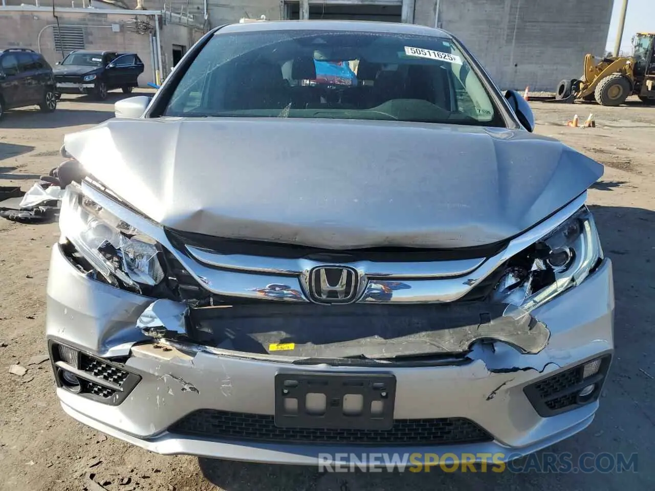 5 Photograph of a damaged car 5FNRL6H77KB043158 HONDA All Models 2019