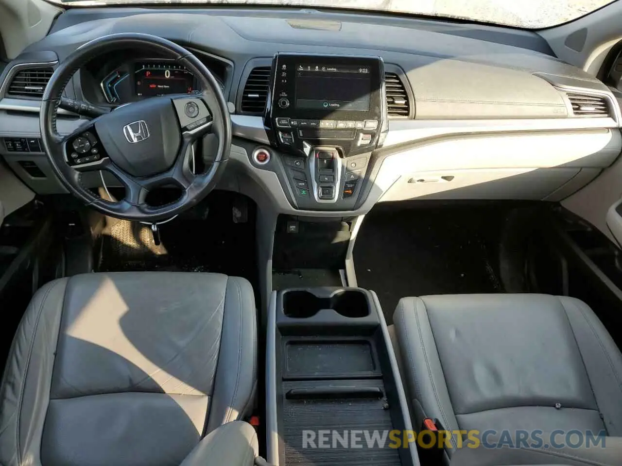 8 Photograph of a damaged car 5FNRL6H77KB071820 HONDA All Models 2019