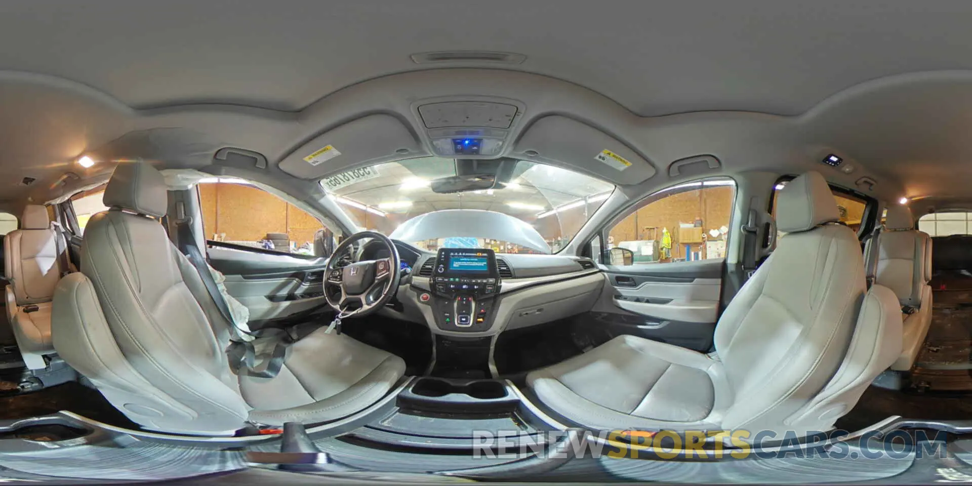 15 Photograph of a damaged car 5FNRL6H77KB110163 HONDA All Models 2019