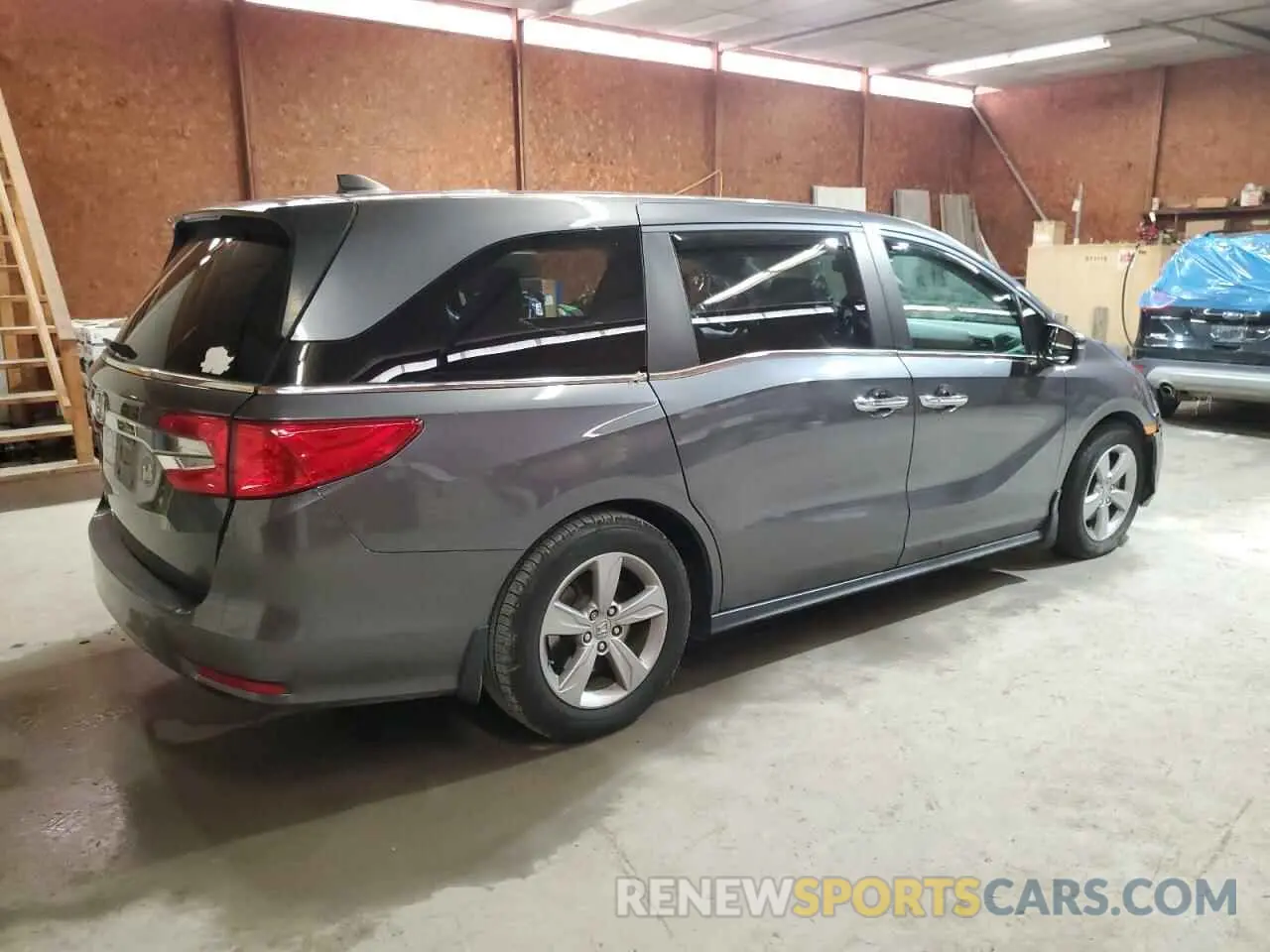 3 Photograph of a damaged car 5FNRL6H77KB110163 HONDA All Models 2019
