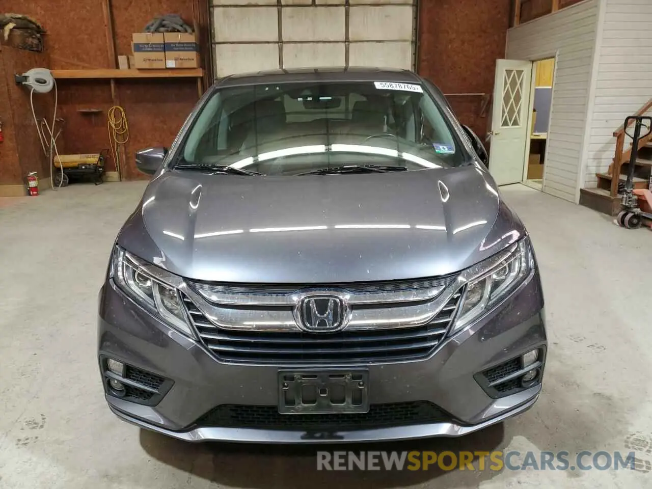 5 Photograph of a damaged car 5FNRL6H77KB110163 HONDA All Models 2019