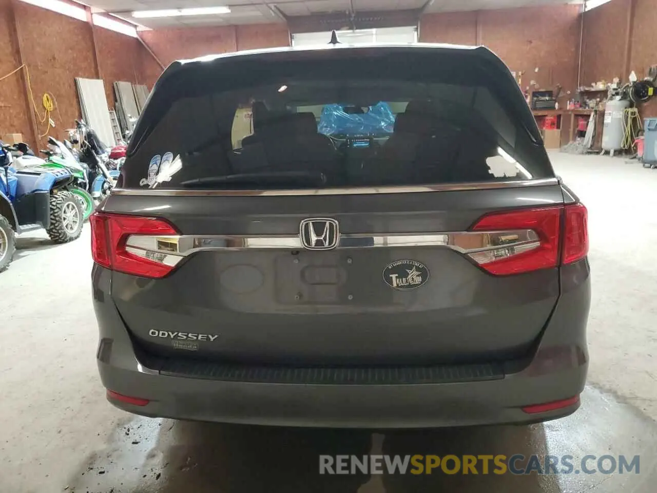 6 Photograph of a damaged car 5FNRL6H77KB110163 HONDA All Models 2019