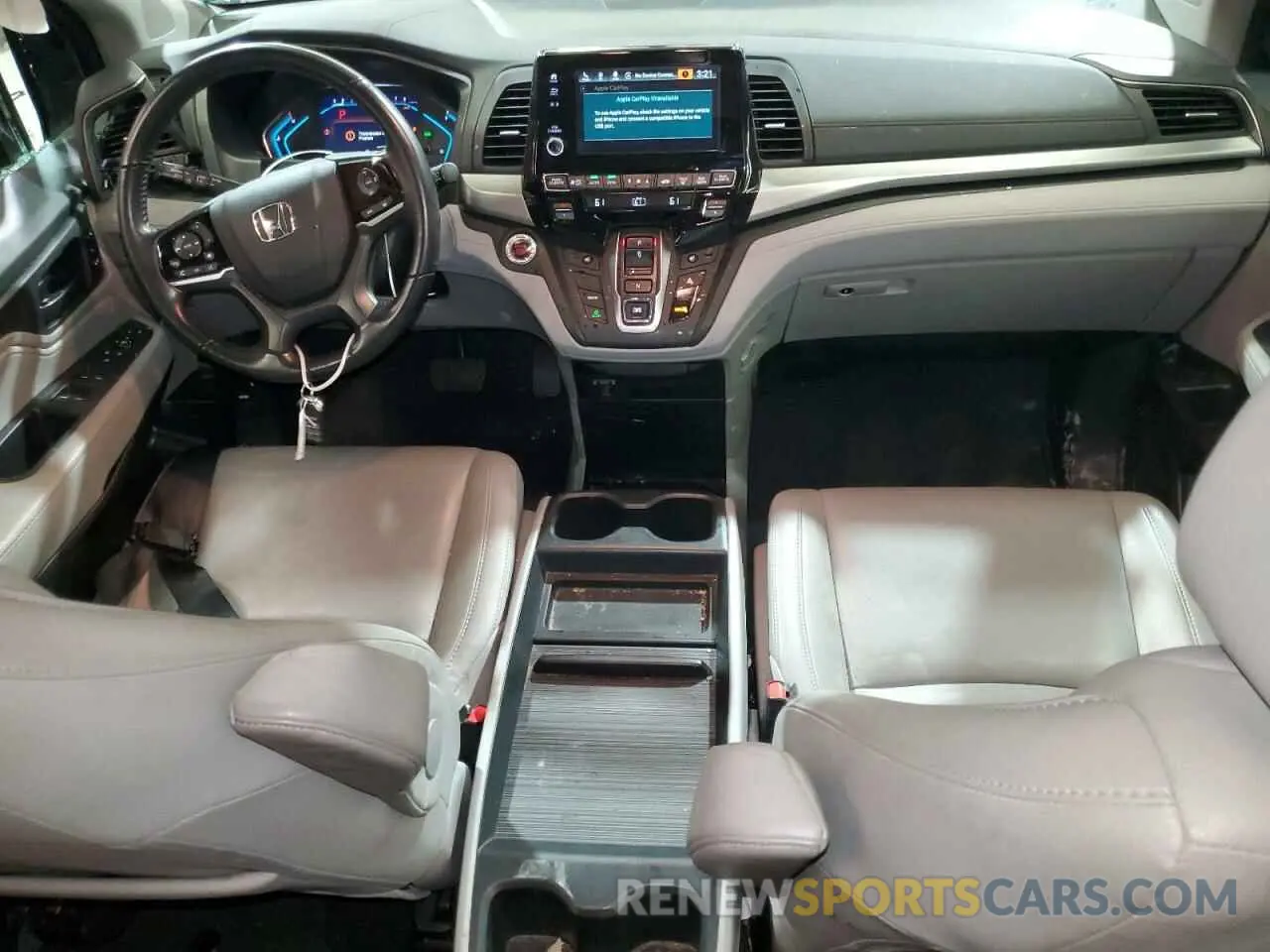 8 Photograph of a damaged car 5FNRL6H77KB110163 HONDA All Models 2019