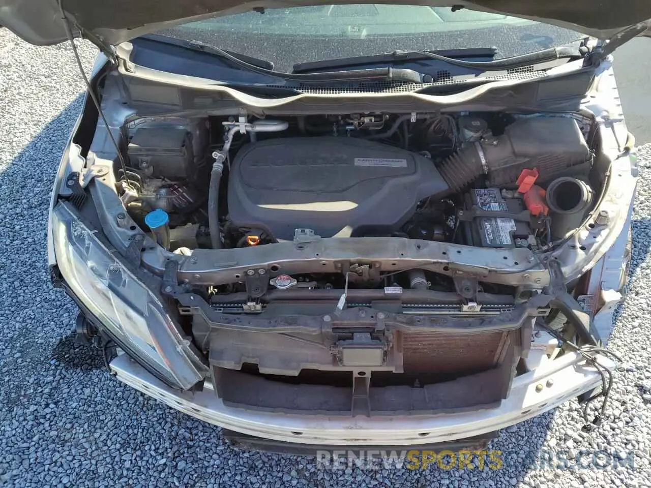 12 Photograph of a damaged car 5FNRL6H77KB118277 HONDA All Models 2019