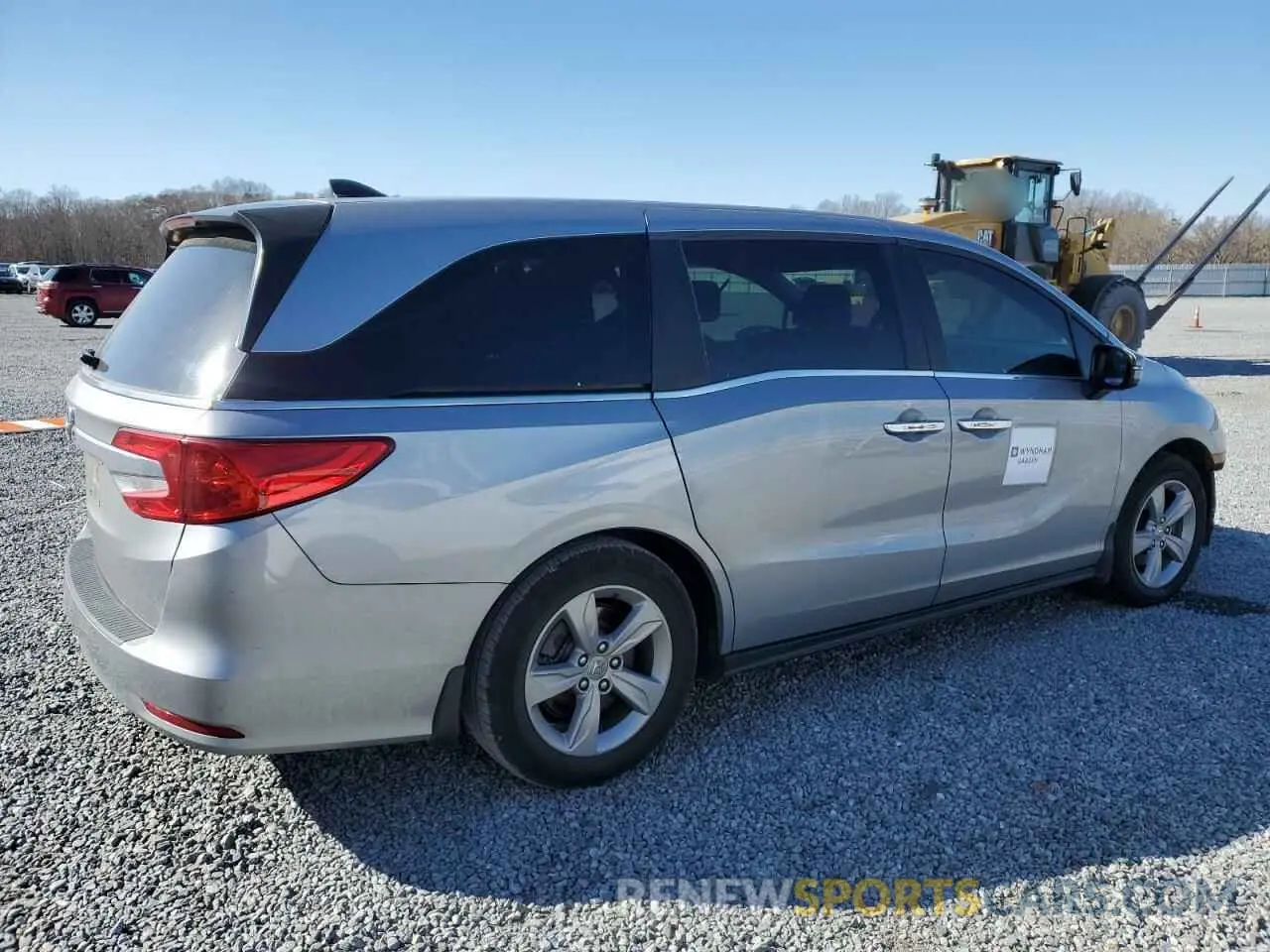 3 Photograph of a damaged car 5FNRL6H77KB118277 HONDA All Models 2019