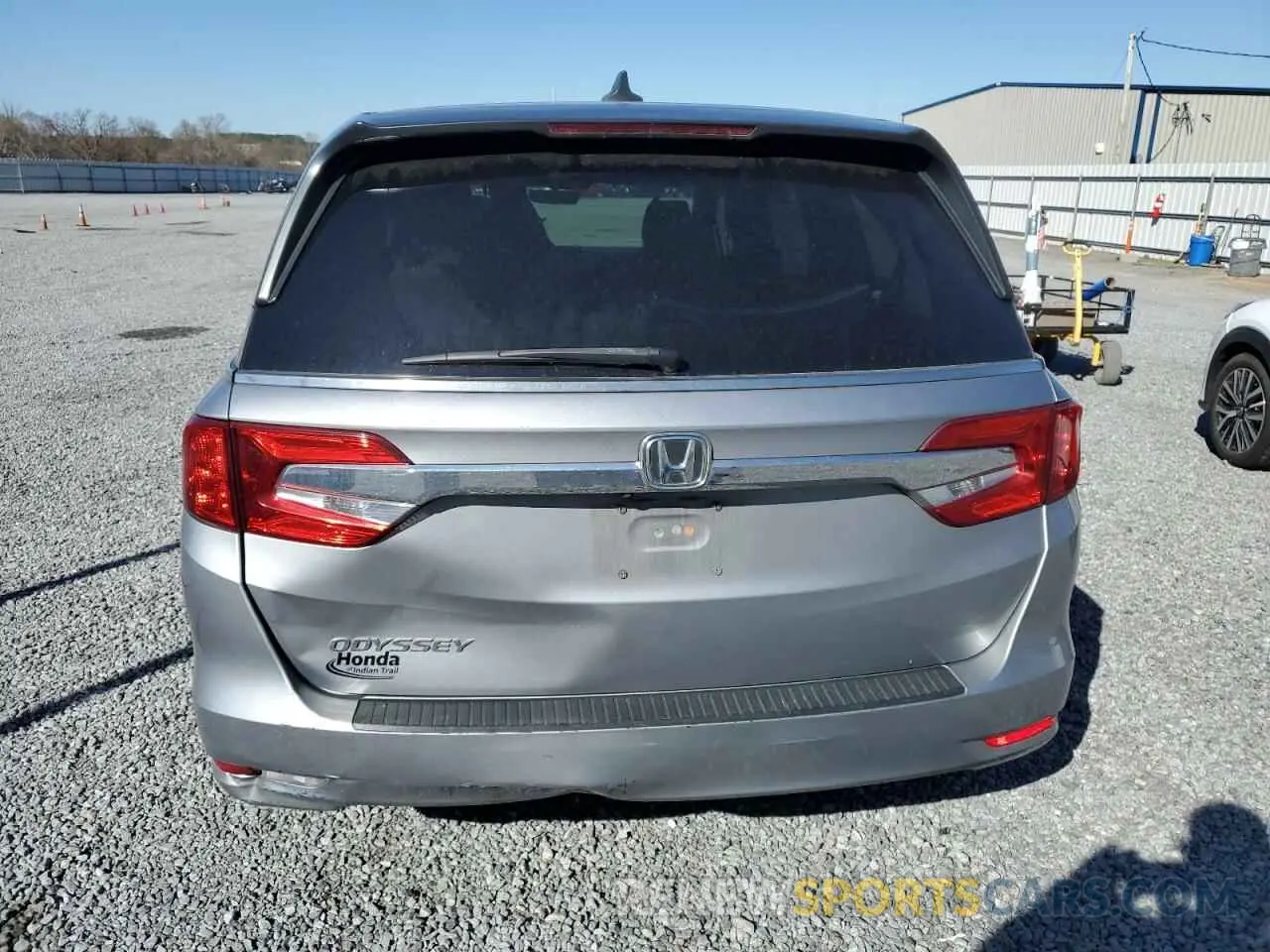 6 Photograph of a damaged car 5FNRL6H77KB118277 HONDA All Models 2019