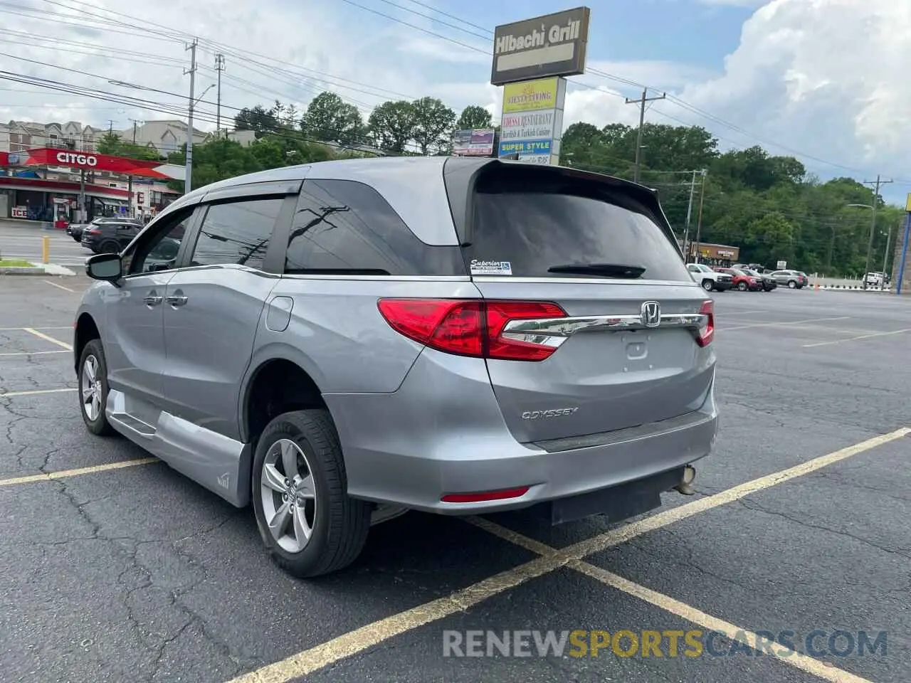 3 Photograph of a damaged car 5FNRL6H77KB122457 HONDA All Models 2019