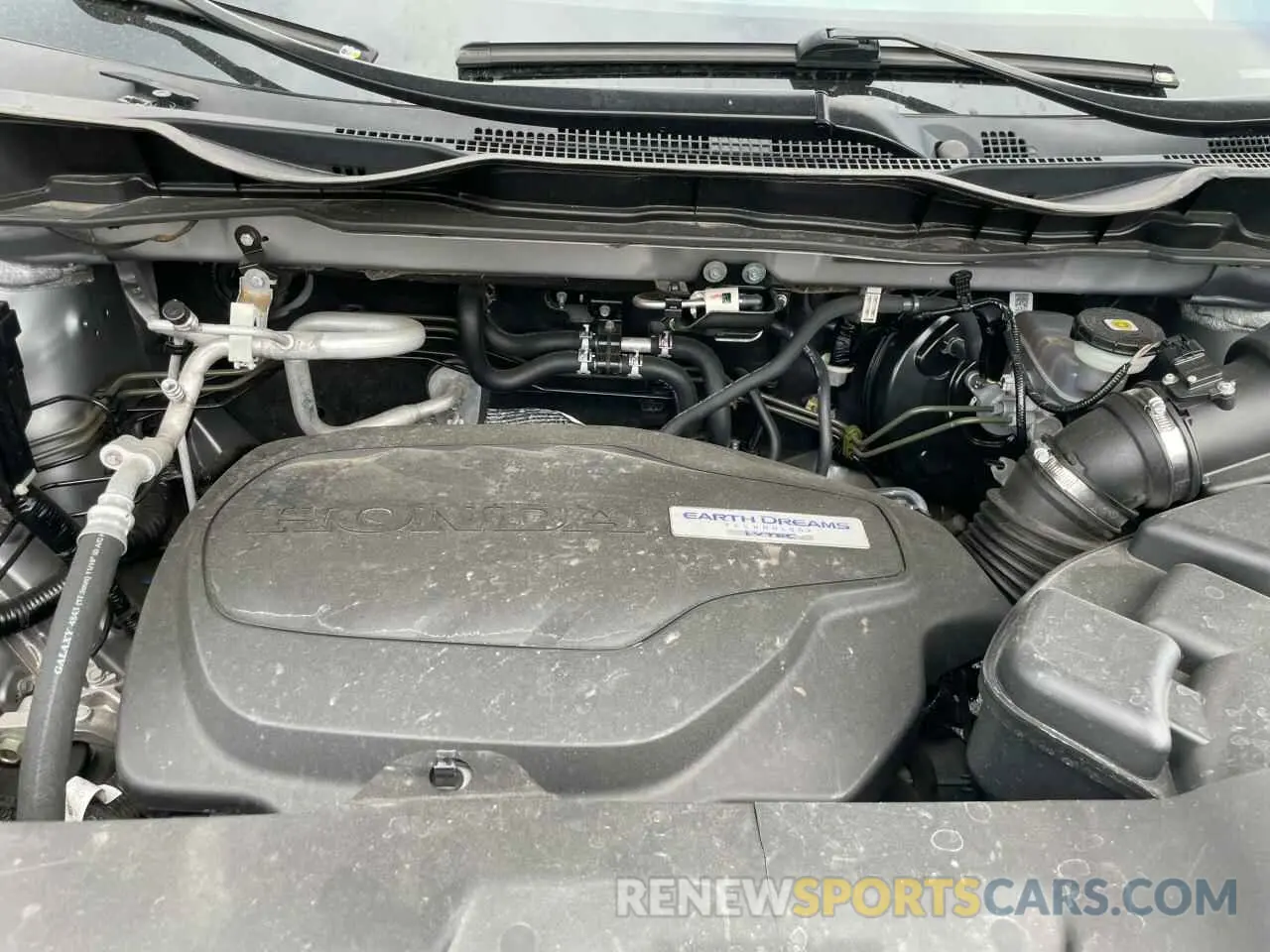 7 Photograph of a damaged car 5FNRL6H77KB122457 HONDA All Models 2019