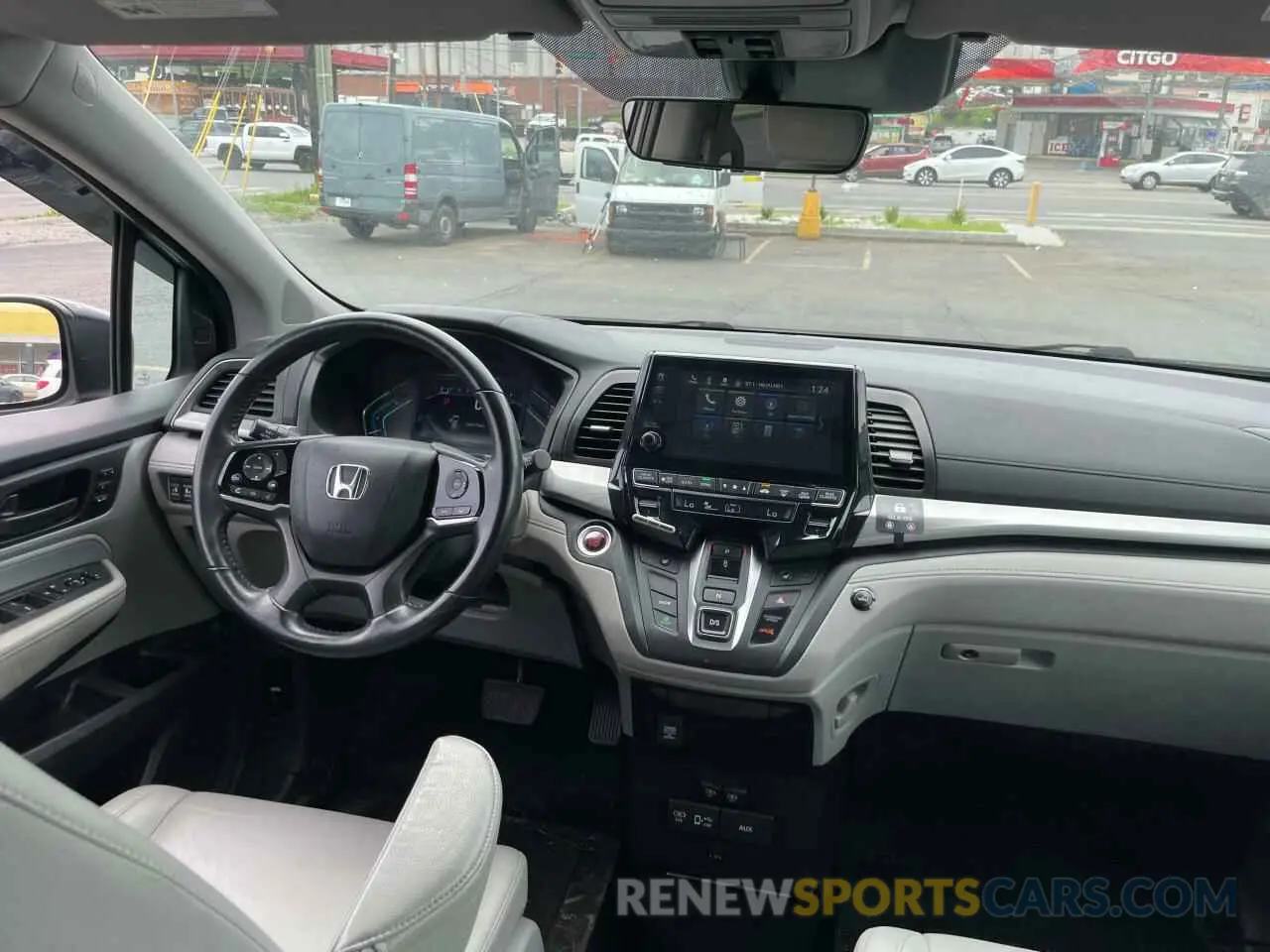 9 Photograph of a damaged car 5FNRL6H77KB122457 HONDA All Models 2019
