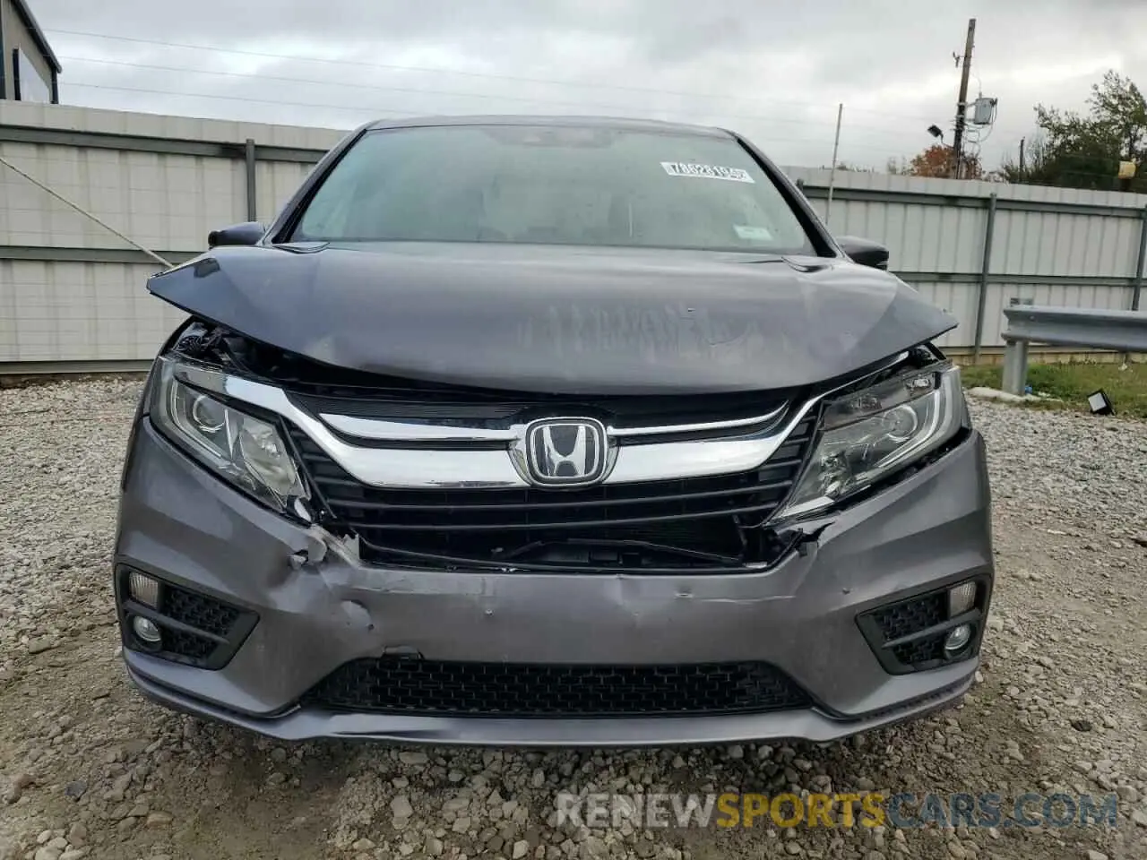 5 Photograph of a damaged car 5FNRL6H78KB018186 HONDA All Models 2019