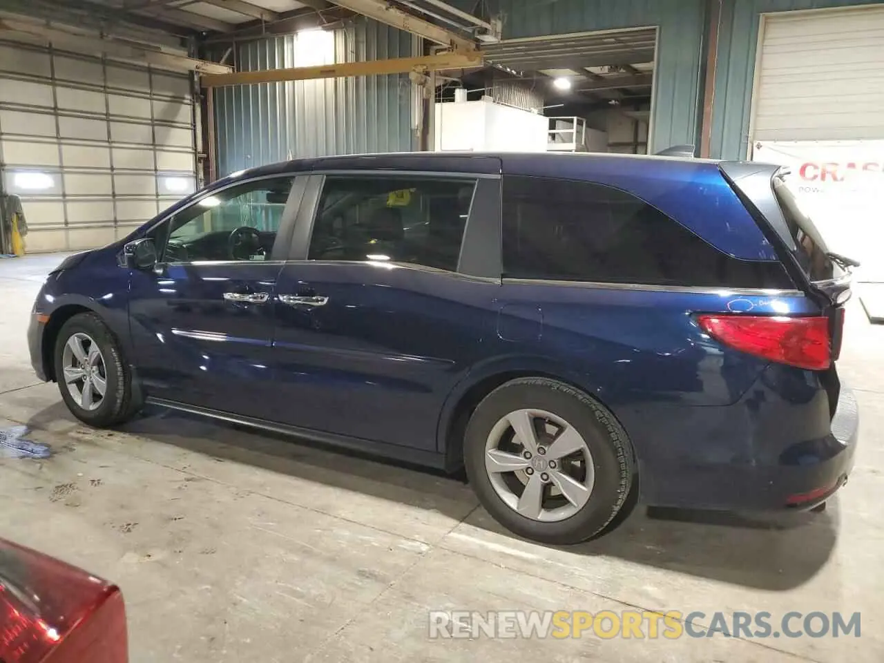 2 Photograph of a damaged car 5FNRL6H78KB065086 HONDA All Models 2019