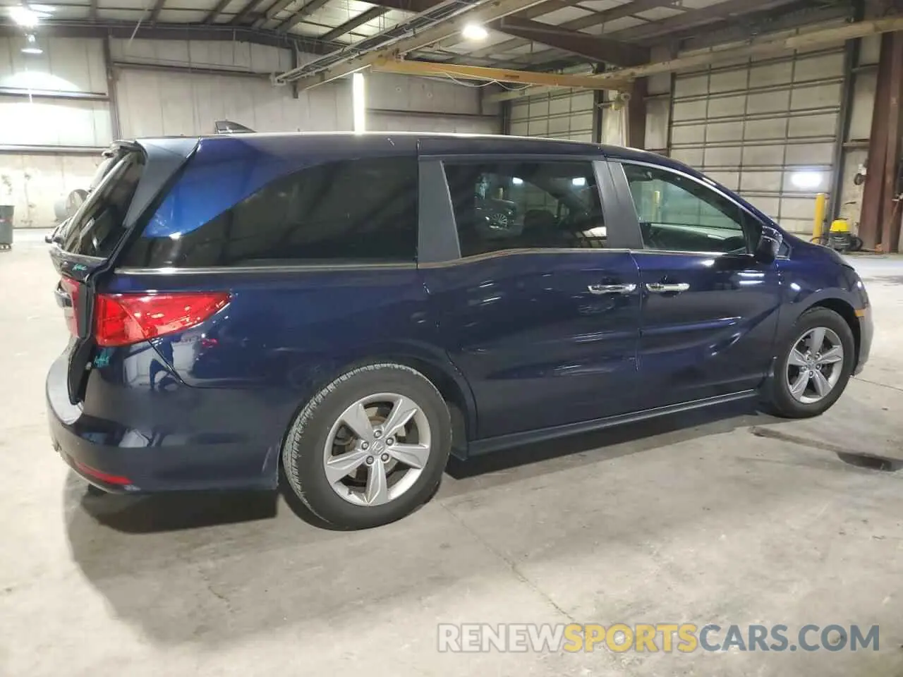 3 Photograph of a damaged car 5FNRL6H78KB065086 HONDA All Models 2019