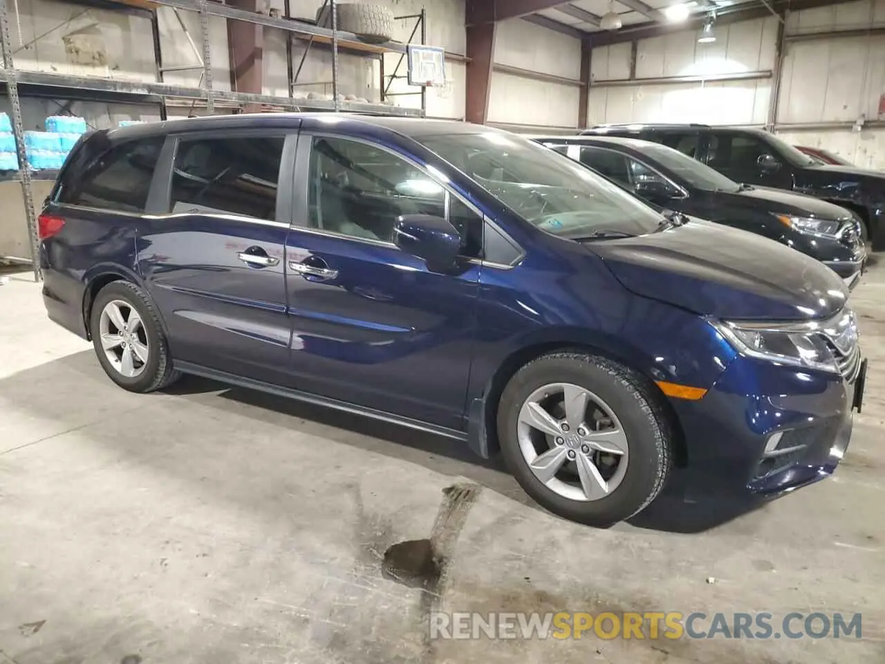 4 Photograph of a damaged car 5FNRL6H78KB065086 HONDA All Models 2019