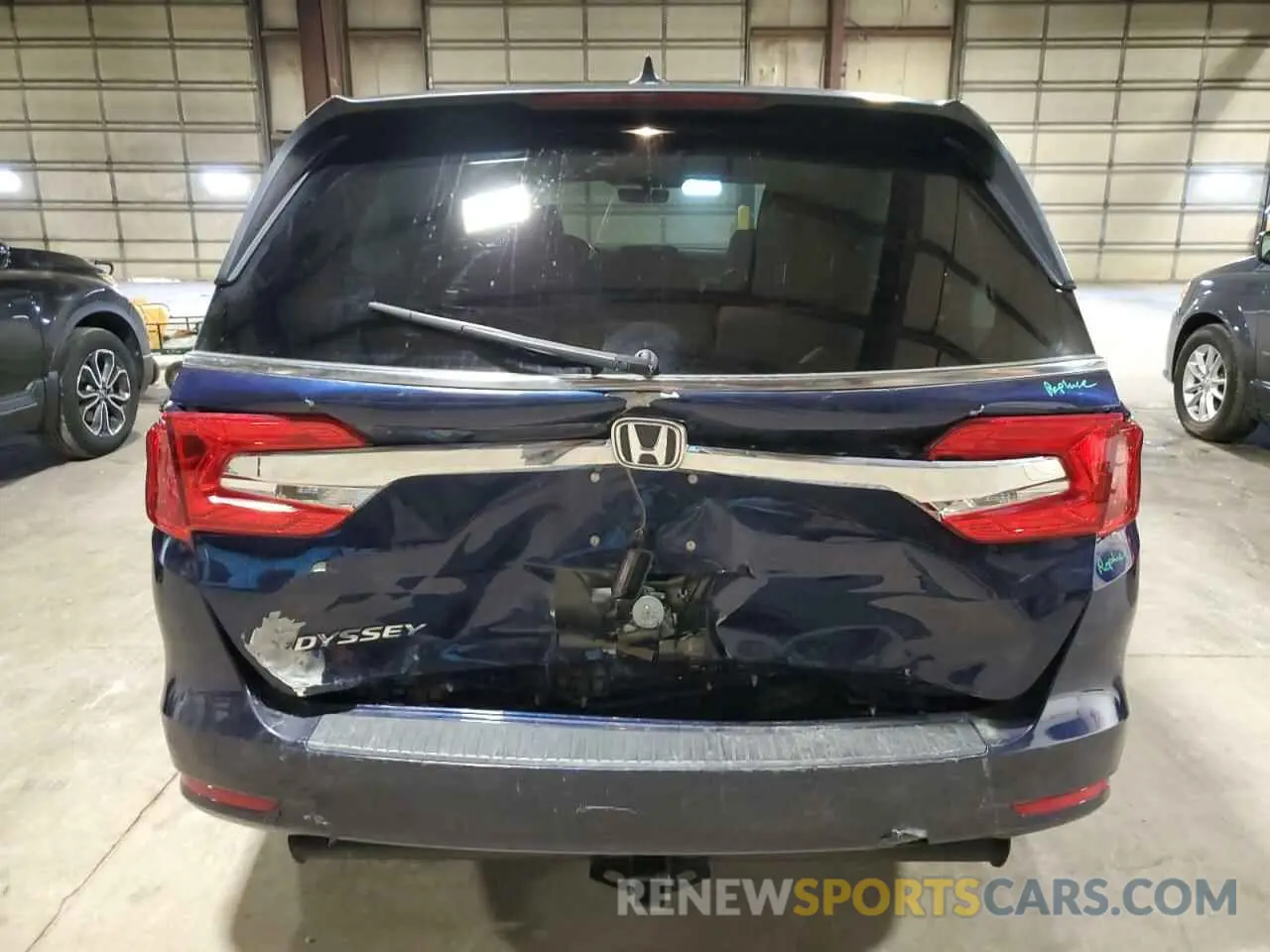 6 Photograph of a damaged car 5FNRL6H78KB065086 HONDA All Models 2019