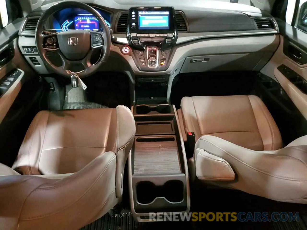 8 Photograph of a damaged car 5FNRL6H78KB065086 HONDA All Models 2019