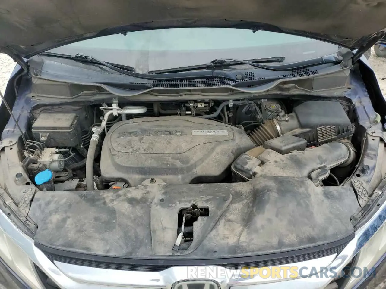 12 Photograph of a damaged car 5FNRL6H78KB085080 HONDA All Models 2019
