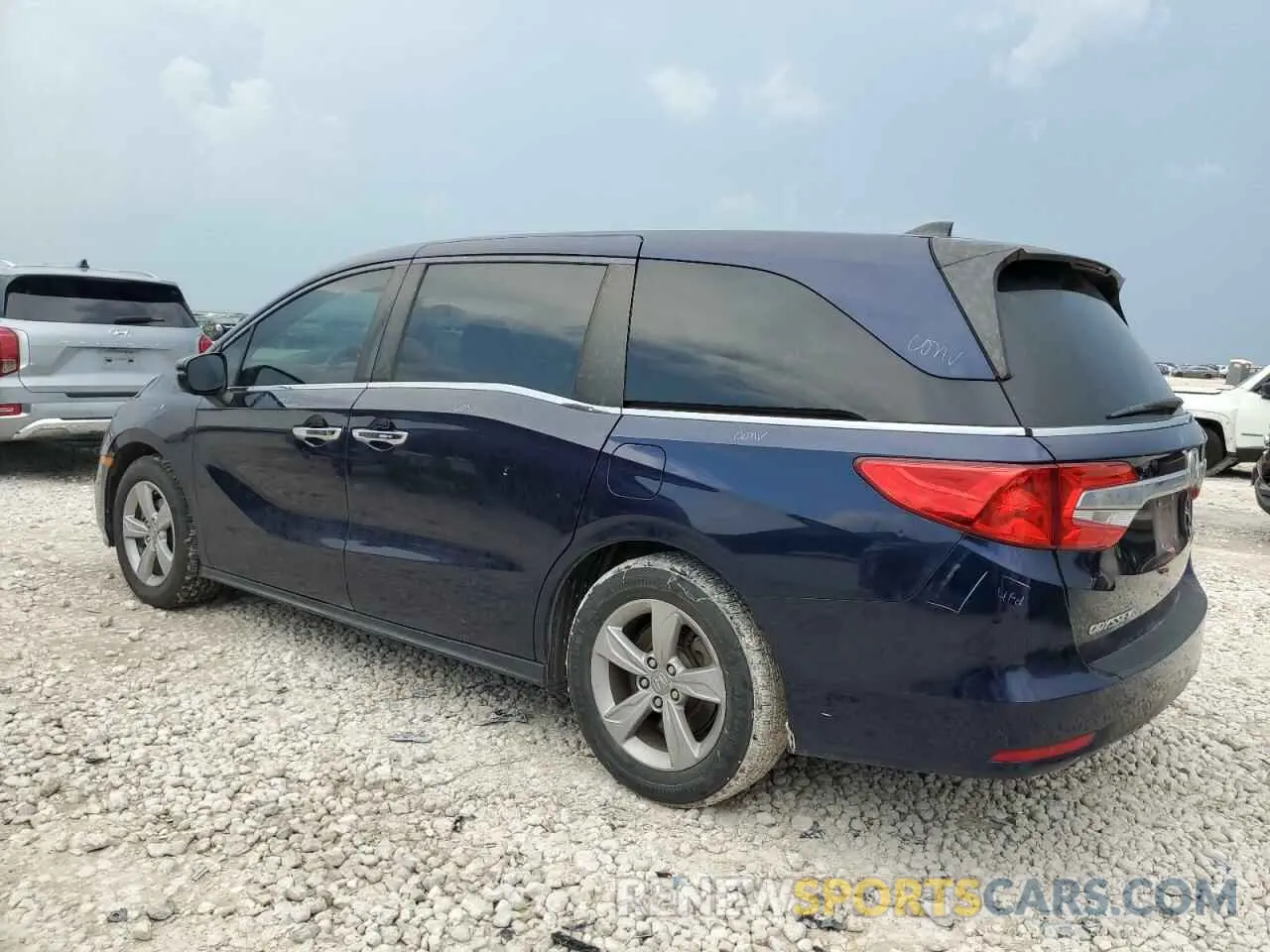 2 Photograph of a damaged car 5FNRL6H78KB085080 HONDA All Models 2019
