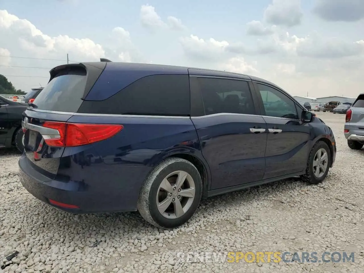 3 Photograph of a damaged car 5FNRL6H78KB085080 HONDA All Models 2019