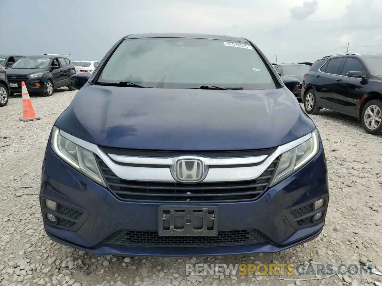 5 Photograph of a damaged car 5FNRL6H78KB085080 HONDA All Models 2019