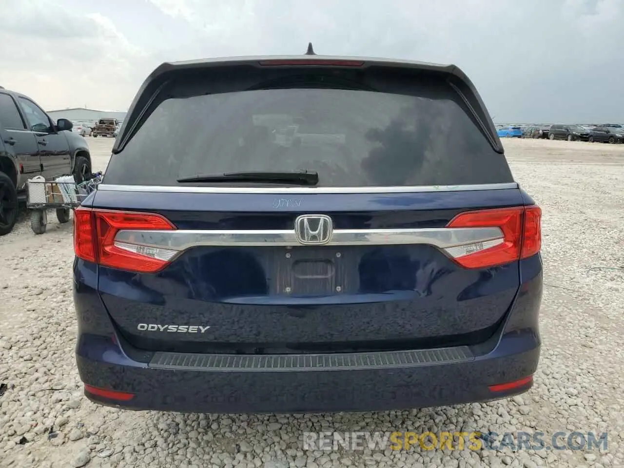 6 Photograph of a damaged car 5FNRL6H78KB085080 HONDA All Models 2019