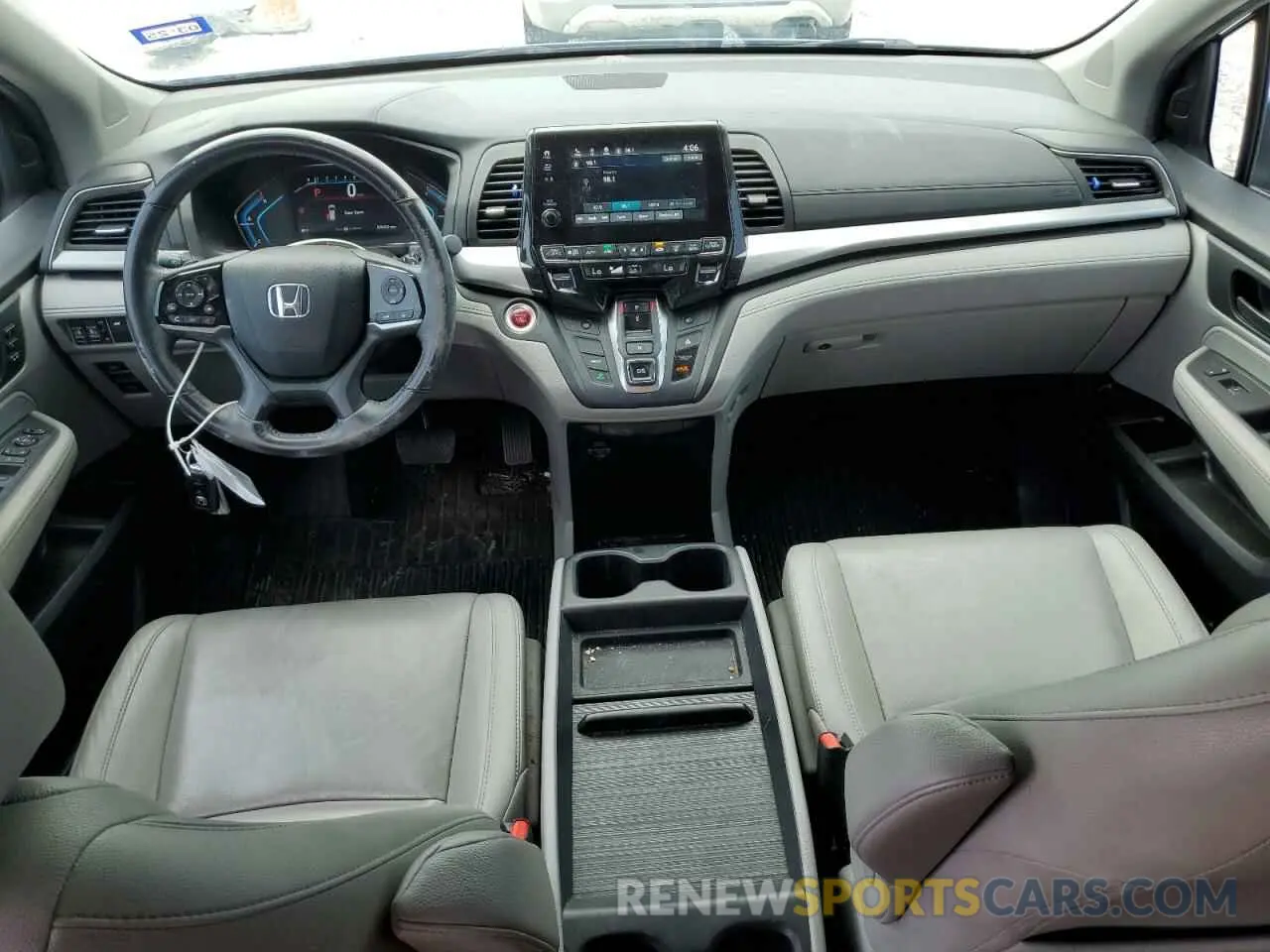 8 Photograph of a damaged car 5FNRL6H78KB085080 HONDA All Models 2019