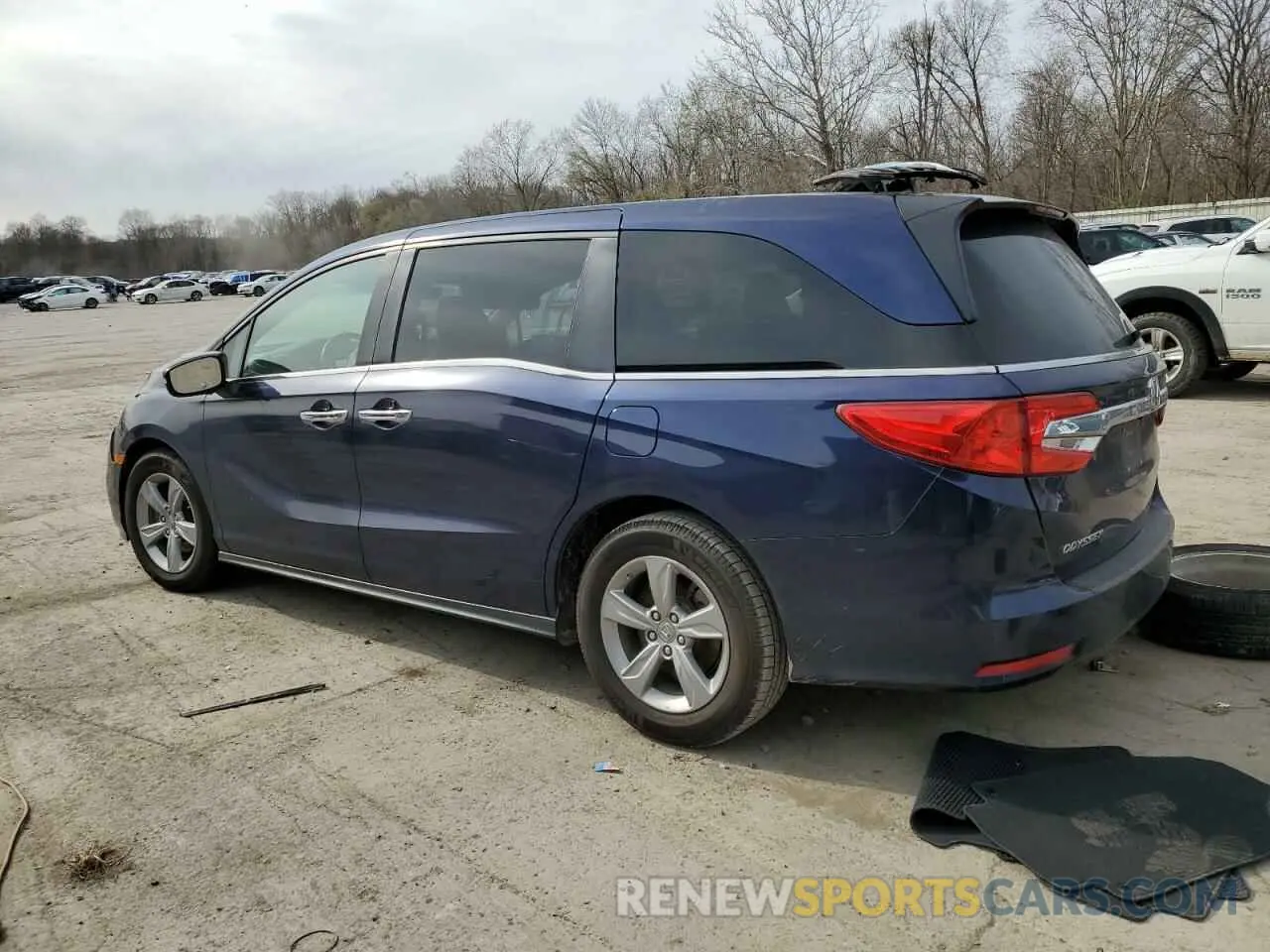 2 Photograph of a damaged car 5FNRL6H78KB122337 HONDA All Models 2019