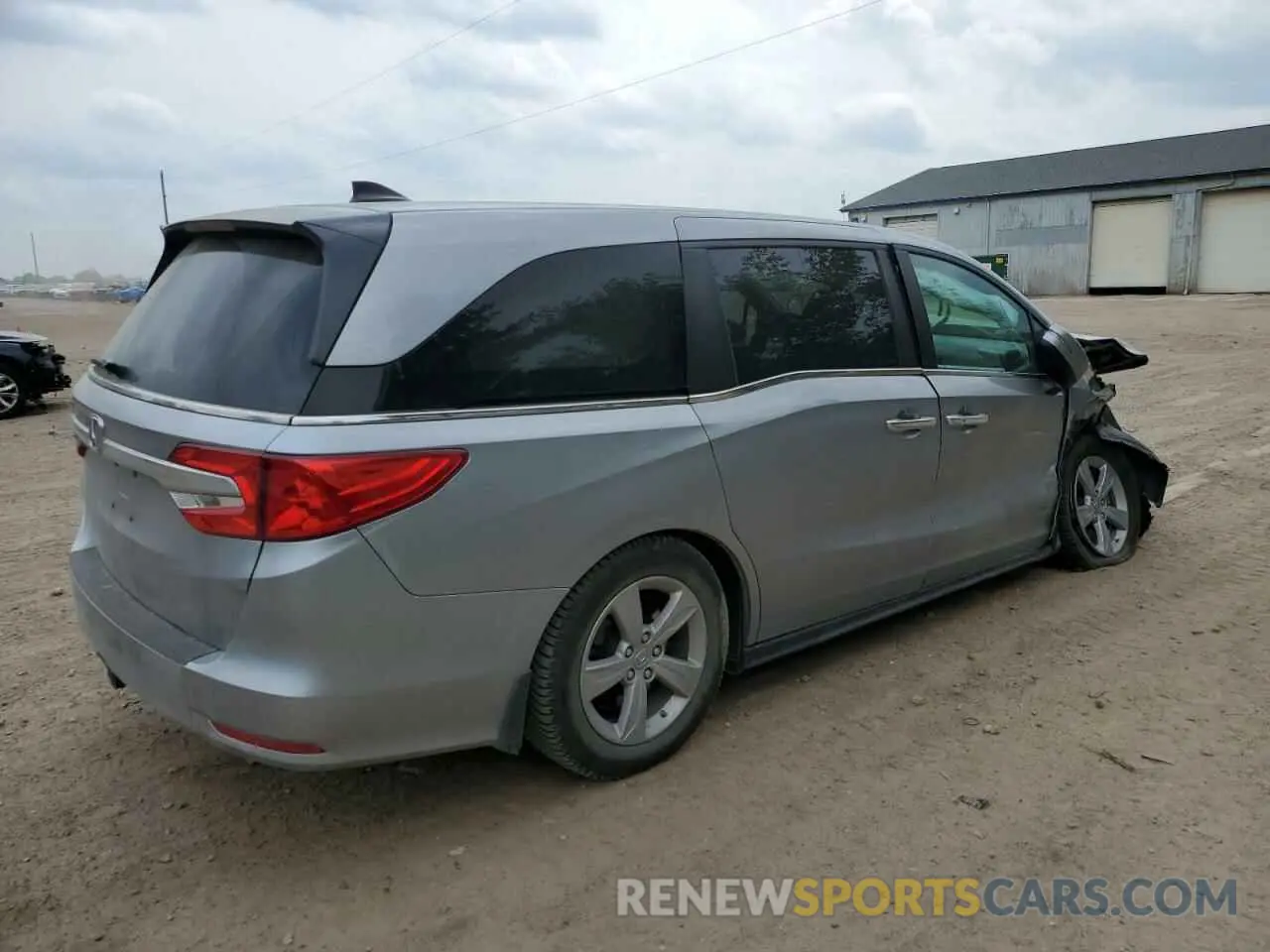 3 Photograph of a damaged car 5FNRL6H78KB133385 HONDA All Models 2019