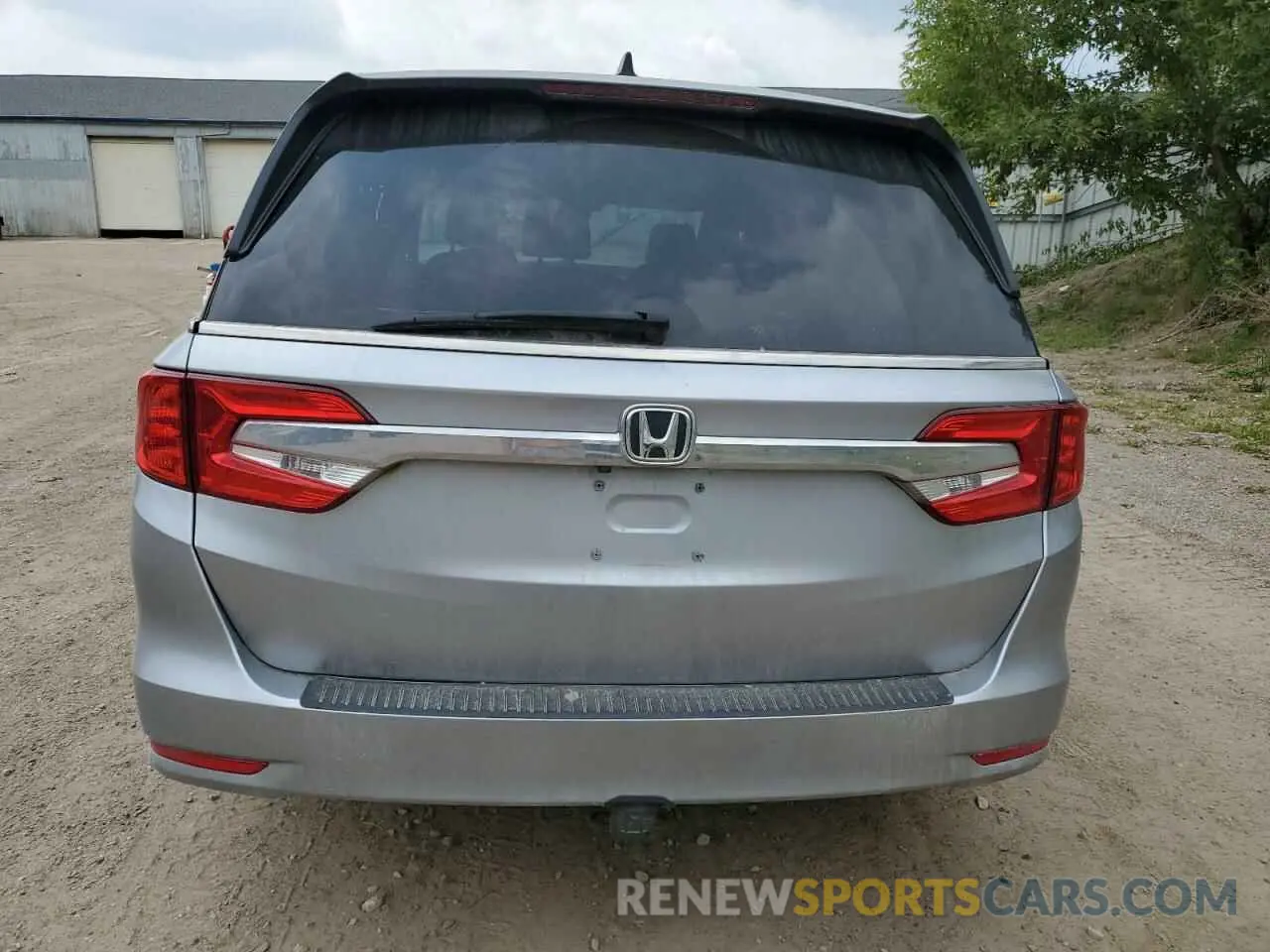6 Photograph of a damaged car 5FNRL6H78KB133385 HONDA All Models 2019