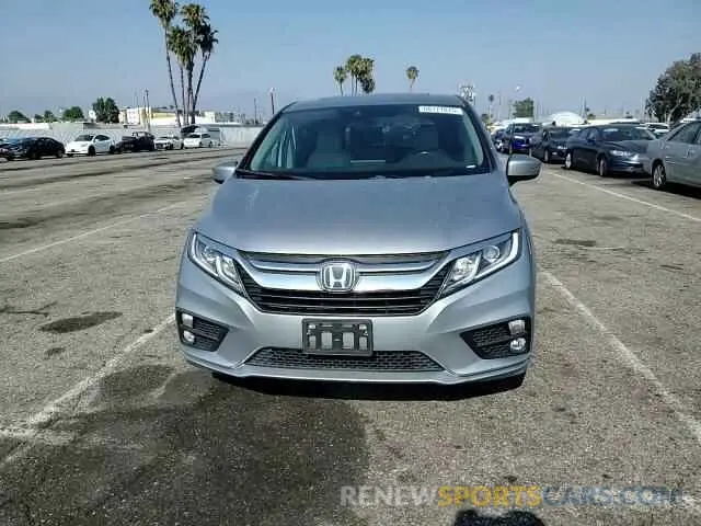 14 Photograph of a damaged car 5FNRL6H78KB136481 HONDA All Models 2019