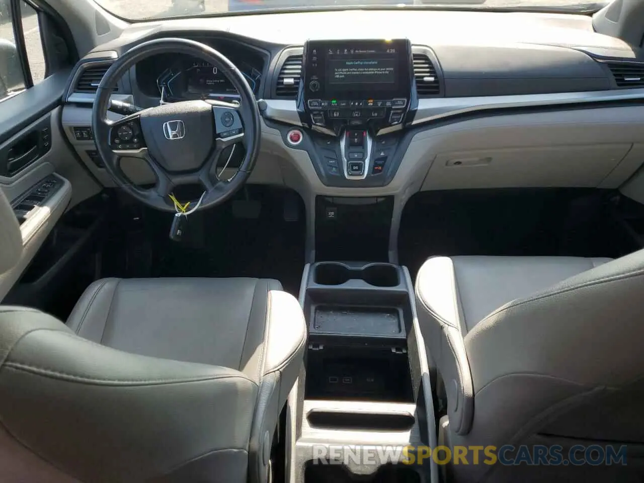8 Photograph of a damaged car 5FNRL6H78KB136481 HONDA All Models 2019