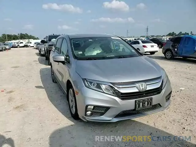 11 Photograph of a damaged car 5FNRL6H79KB030881 HONDA All Models 2019