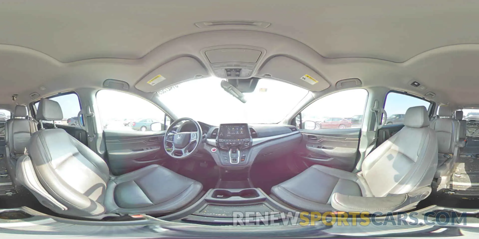 13 Photograph of a damaged car 5FNRL6H79KB030881 HONDA All Models 2019
