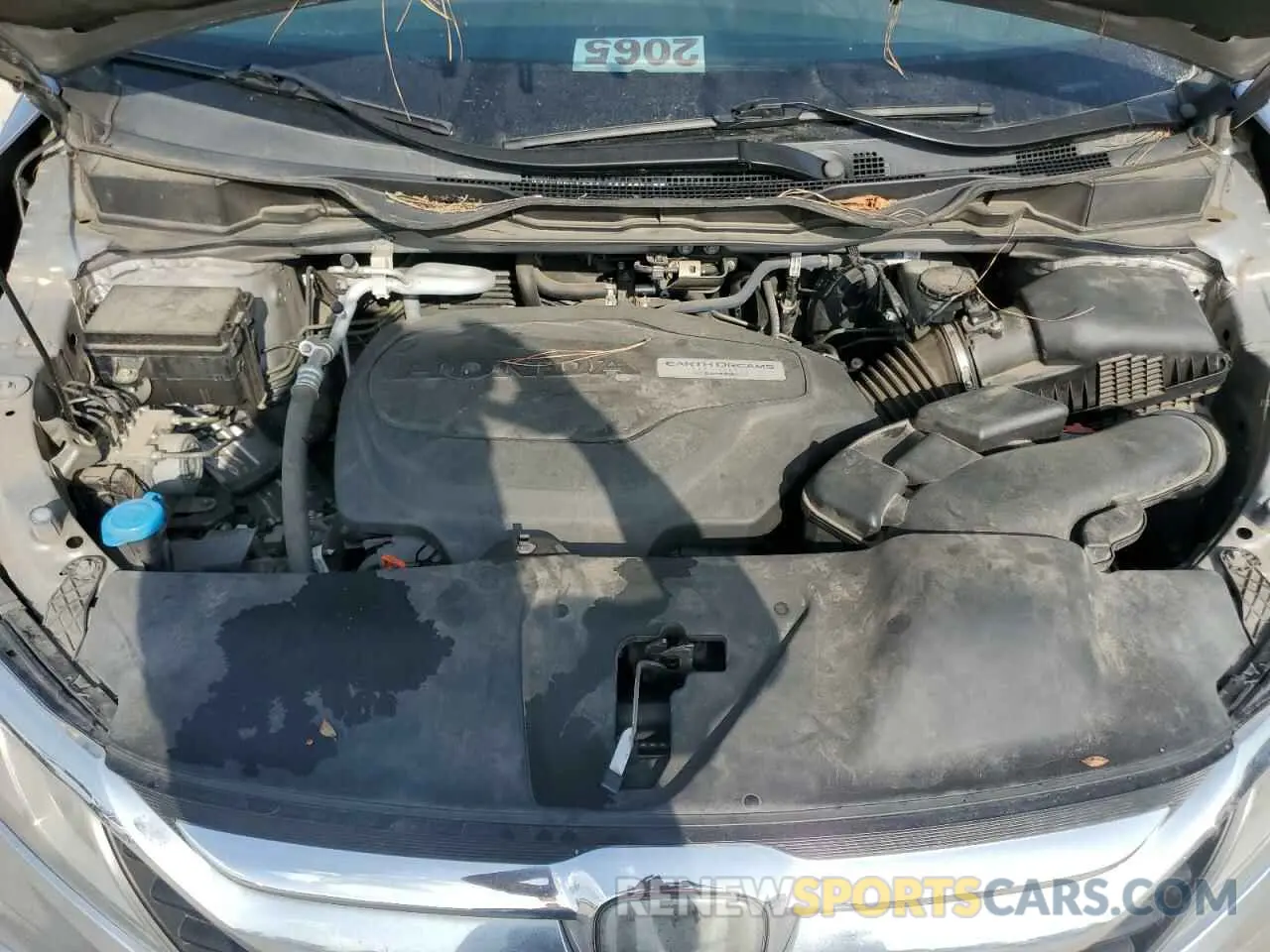 14 Photograph of a damaged car 5FNRL6H79KB030881 HONDA All Models 2019