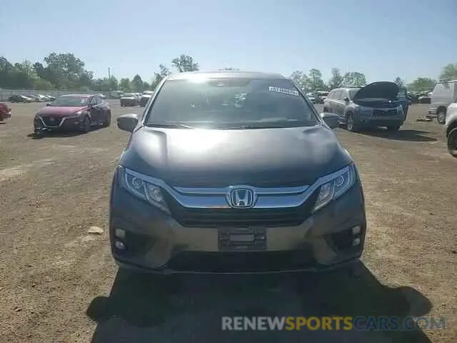 14 Photograph of a damaged car 5FNRL6H79KB045249 HONDA All Models 2019