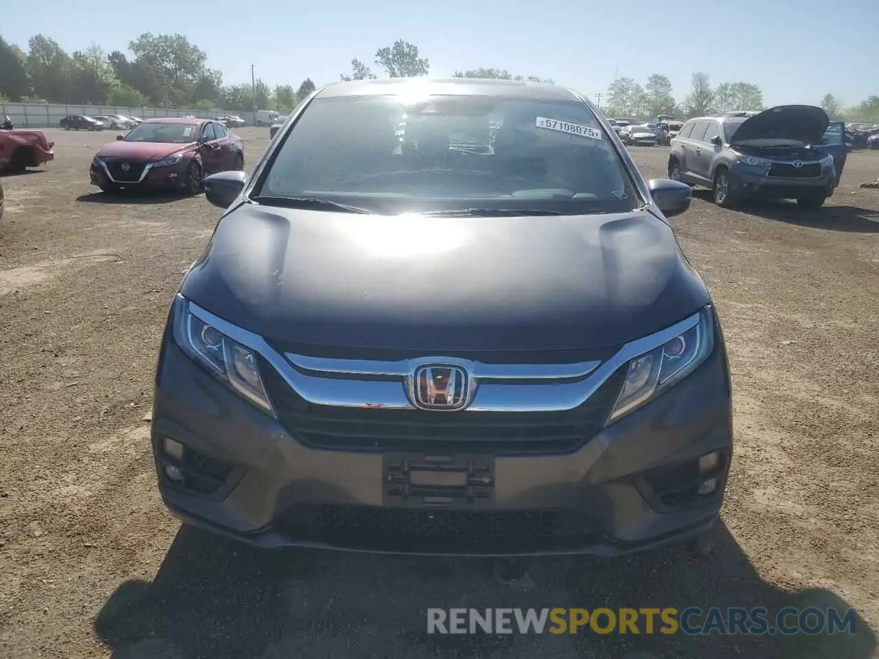 5 Photograph of a damaged car 5FNRL6H79KB045249 HONDA All Models 2019