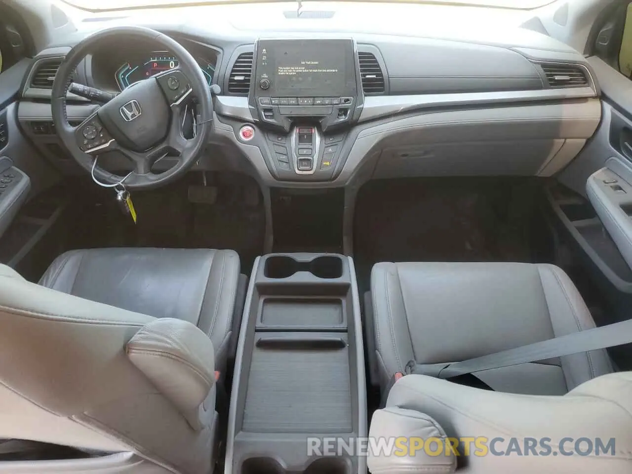 8 Photograph of a damaged car 5FNRL6H79KB045249 HONDA All Models 2019