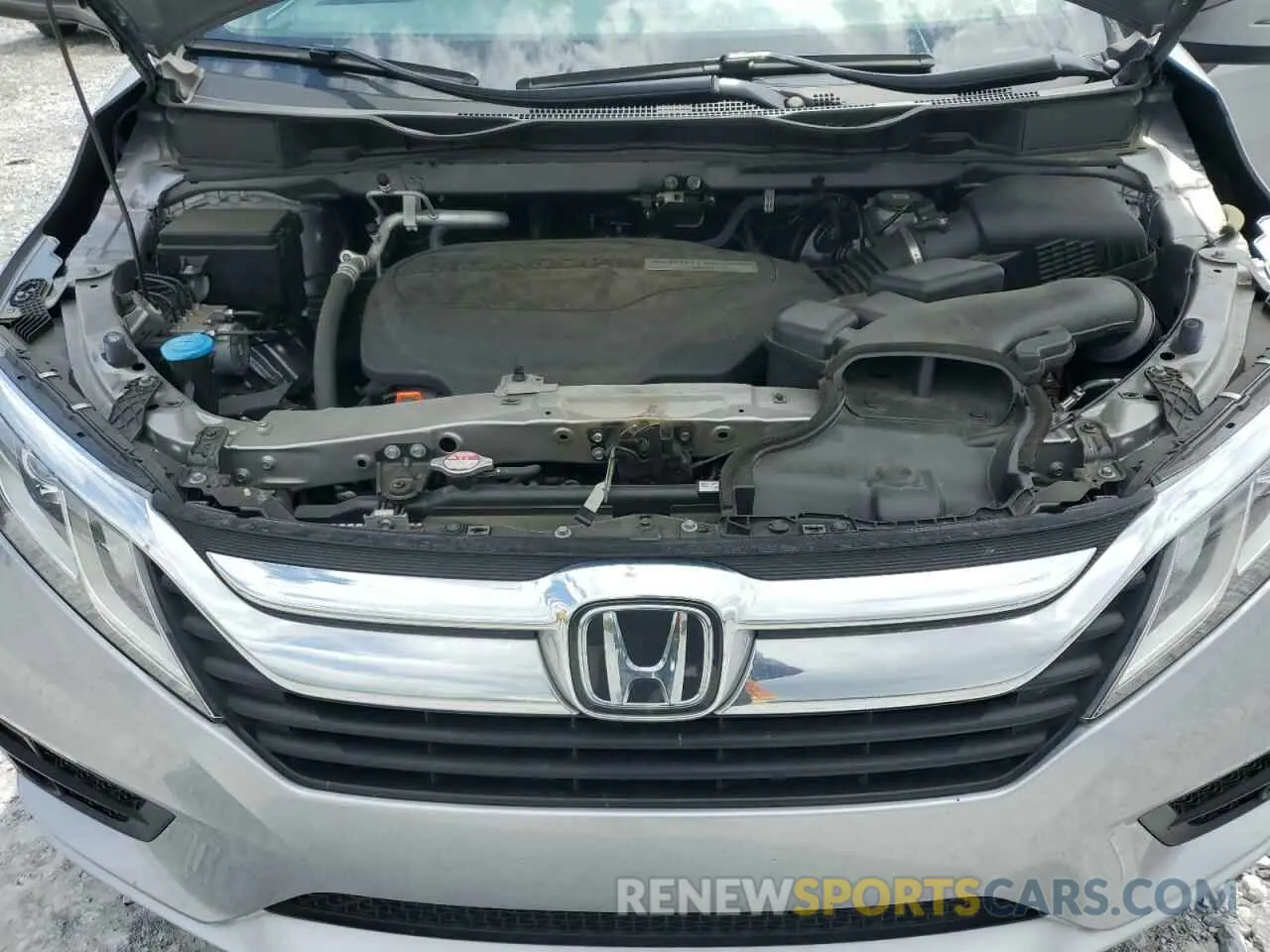 12 Photograph of a damaged car 5FNRL6H79KB062391 HONDA All Models 2019
