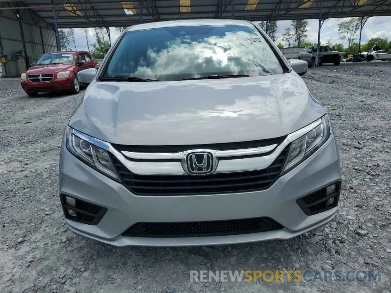 5 Photograph of a damaged car 5FNRL6H79KB062391 HONDA All Models 2019