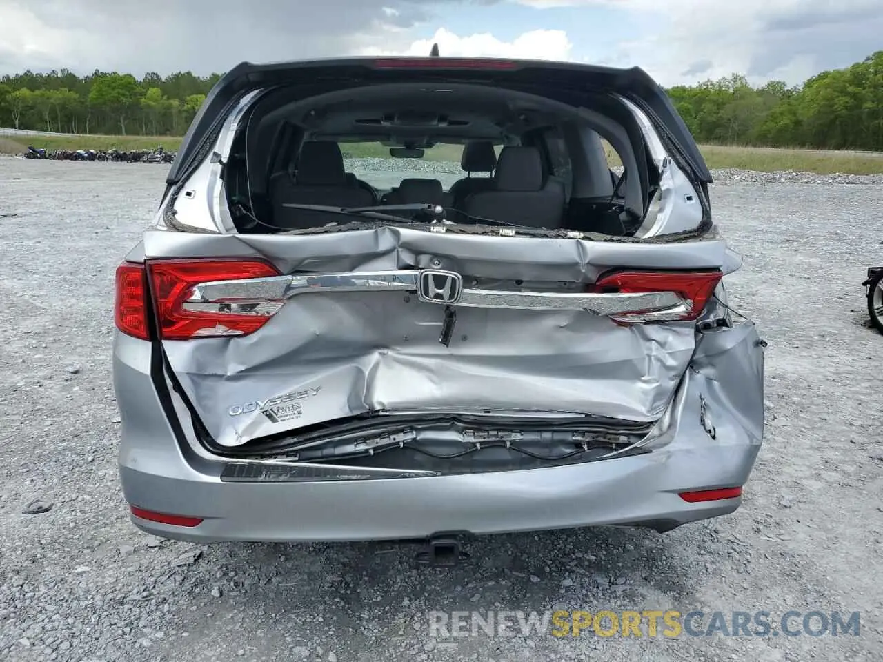 6 Photograph of a damaged car 5FNRL6H79KB062391 HONDA All Models 2019
