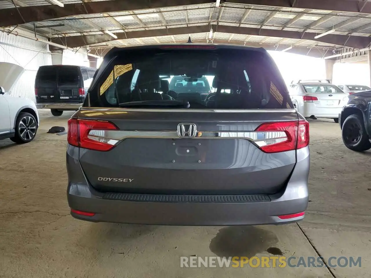 6 Photograph of a damaged car 5FNRL6H79KB069020 HONDA All Models 2019