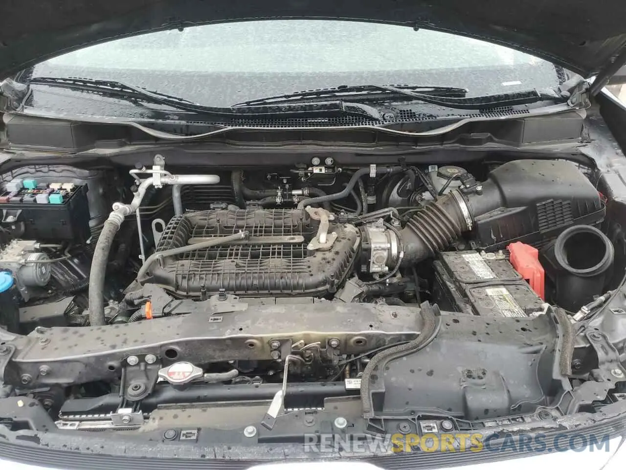 13 Photograph of a damaged car 5FNRL6H79KB124162 HONDA All Models 2019