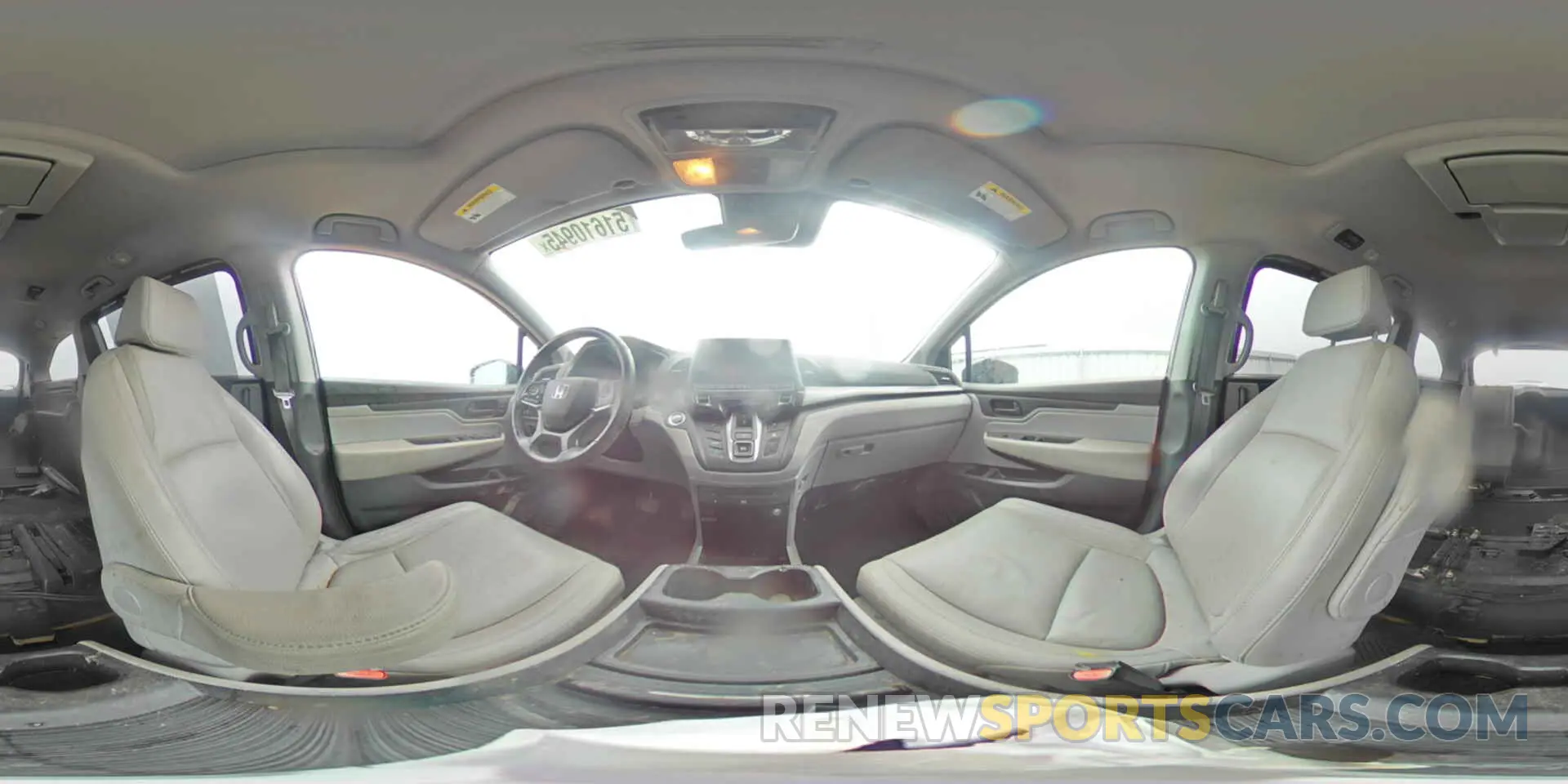 14 Photograph of a damaged car 5FNRL6H79KB124162 HONDA All Models 2019