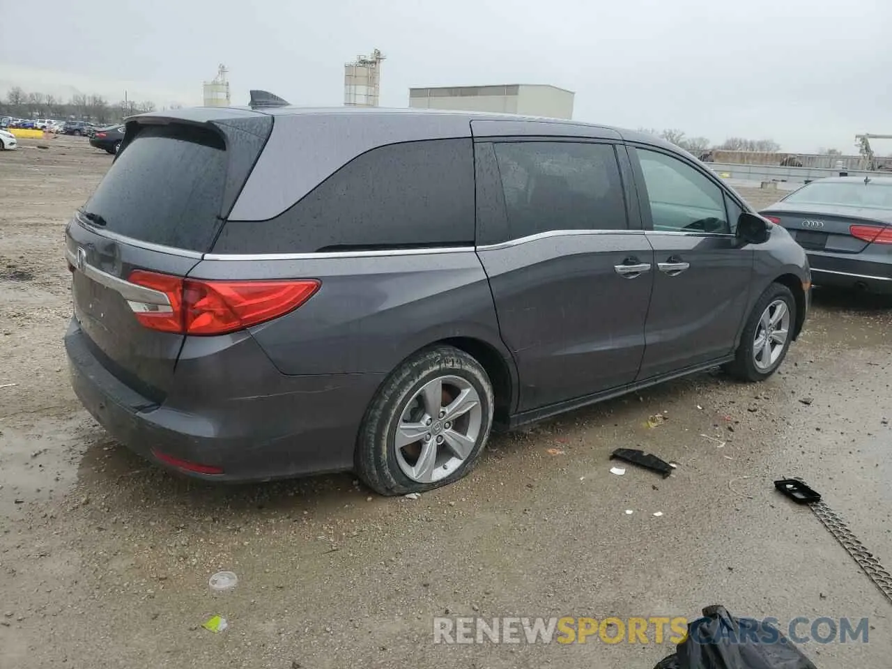 3 Photograph of a damaged car 5FNRL6H79KB124162 HONDA All Models 2019