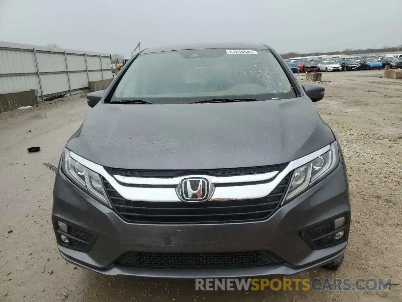 5 Photograph of a damaged car 5FNRL6H79KB124162 HONDA All Models 2019